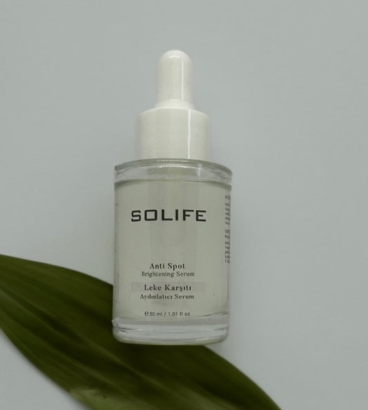 Anti Spot Brightening Leke Karşıtı Aydınlatıcı Serum