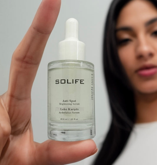 Anti Spot Brightening Leke Karşıtı Aydınlatıcı Serum