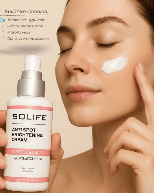 Anti Spot Leke Karşıtı Aydınlatıcı Krem